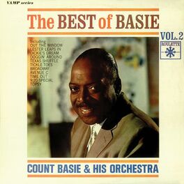 Album cover of The Best Of Basie Vol 2