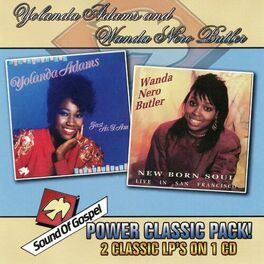 Album cover of Wanda Nero Butler & Yolanda Adams