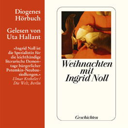 Album cover of Weihnachten mit Ingrid Noll (Gekürzt)