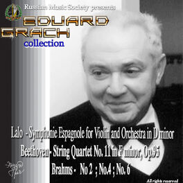 Album cover of RMS records presents Eduard Grach Collection