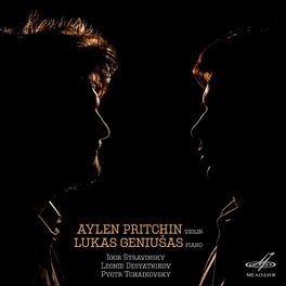 Album cover of Pritchin & Geniušas: Stravinsky, Desyatnikov, Tchaikovsky