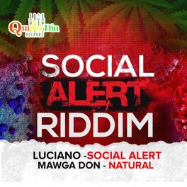 Album cover of Social Alert Riddim