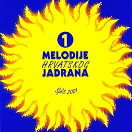 Album cover of Melodije Hrvatskog Jadrana 2001., 1