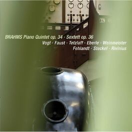 Album cover of Brahms: Piano Quintet in F Minor, Op. 34 & Sextet No. 2 in G Major, Op. 36 (Live)