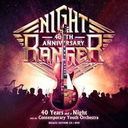 Album cover of 40 Years And A Night (with Contemporary Youth Orchestra) (Live)
