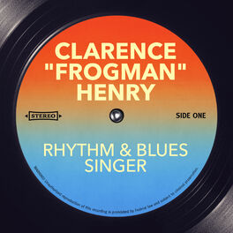 Album cover of Rhythm & Blues Singer