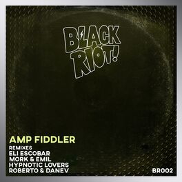 Album cover of Black Riot 02