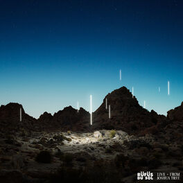 Album cover of Live from Joshua Tree