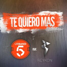 Album cover of Te Quiero Más (feat. Reykon) (Remix)