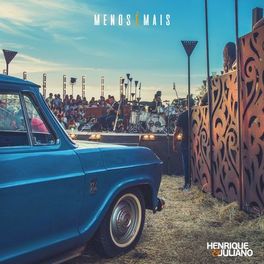 Album cover of Menos É Mais (Ao Vivo)