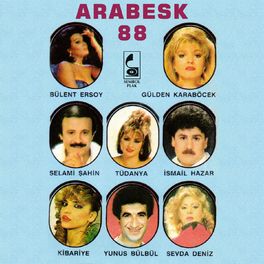 Album cover of Arabesk 88