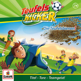 Album cover of 074/Die Teufels-Bienen!