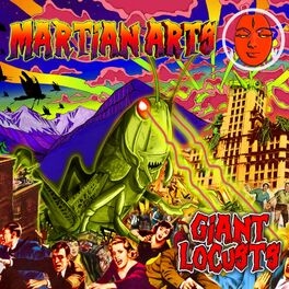 Album cover of Giant Locusts