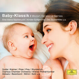 Album cover of Baby-Klassik - Mozart für kleine Genies
