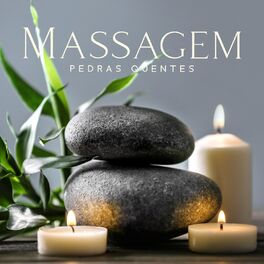 Album cover of Massagem Pedras Quentes: Spa de Massagem de Corpo Inteiro, Massagem de Tecidos Profundos, Massagem de Reflexologia