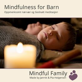 Album cover of Mindfulness for Barn - Oppmerksomt nærvær og Godnatt meditasjon