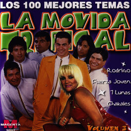 Album cover of La Movida Tropical: Los 100 Mejores Temas Vol. 3