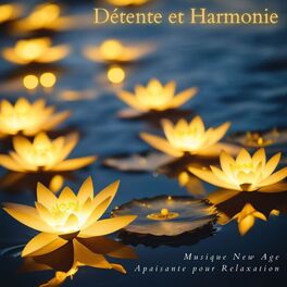 Album cover of Détente et Harmonie: Musique New Age Apaisante pour Relaxation, Méditation et Bien-être