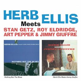 Album cover of Meets Getz, Eldridge, Pepper and Giuffre