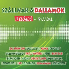 Album cover of Szállnak a dallamok