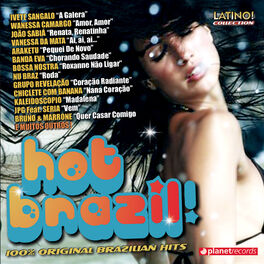 Album cover of Hot Brazil!