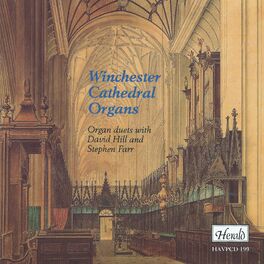 Album cover of Winchester Cathedral Organs: Organ Duets
