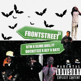 Album cover of Frontstreet (feat. BTM, Slime , bull, KeY & Batz)