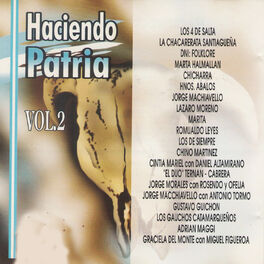 Album cover of Haciendo Patria, Vol.2