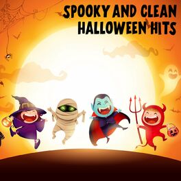 Album cover of Spooky and Clean Halloween Hits