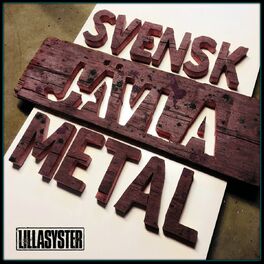 Album cover of Svensk Jävla Metal