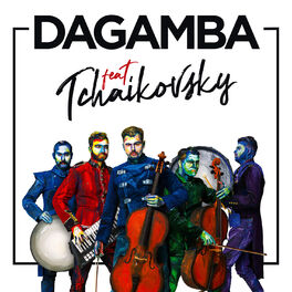 Album cover of DAGAMBA feat TCHAIKOVSKY