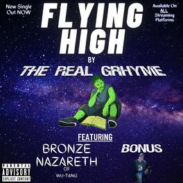 Album cover of Flying High (feat. Bronze Nazareth, Anno Domini Nation & Bo Nus)