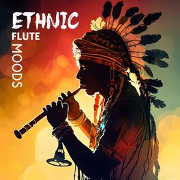 Album cover of Ethnic Flute Moods (Instrumental Hypnosis, Indigenous Music for Relaxation, Find True Balance Within)