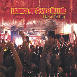 Album cover of Live at the Leaf