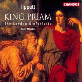 Album cover of Tippett: King Priam