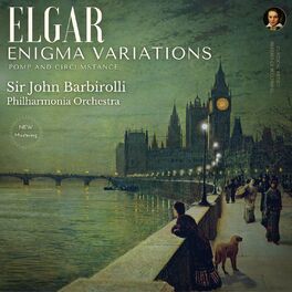 Album cover of Elgar: Enigma Variations, Op. 36 by Sir John Barbirolli