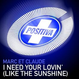 Album cover of I Need Your Lovin' (Like The Sunshine)