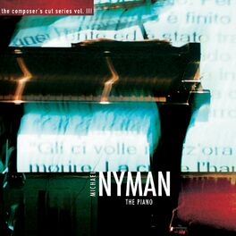Album cover of The Composer's Cut Series, Vol. III: The Piano