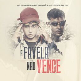 Album cover of A Favela Não Venceu