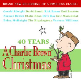 Album cover of 40 Years: A Charlie Brown Christmas
