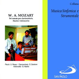 Album cover of Collana Musica sinfonica e strumentale: Sei sonate per clavicembalo, flauto e violoncello