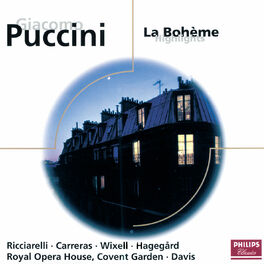 Album cover of Puccini: La Bohème - Highlights
