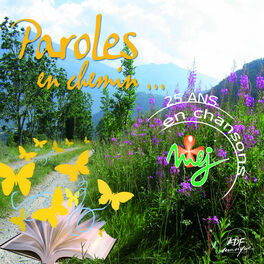 Album cover of MEJ : Paroles en chemin... 25 ans en chansons