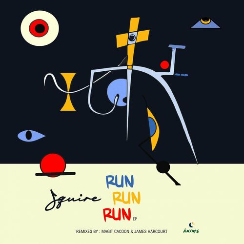  Squire & Magit Cacoon - Run Run Run (2023) 