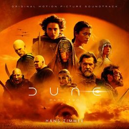 Album cover of Dune: Part Two (Original Motion Picture Soundtrack)