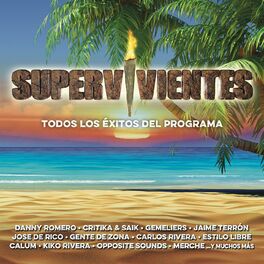 Album cover of Supervivientes 2015