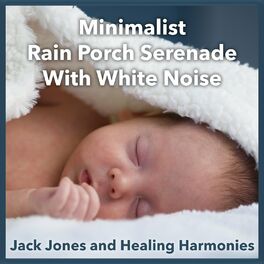 Album cover of Minimalist Rain Porch Serenade with White Noise