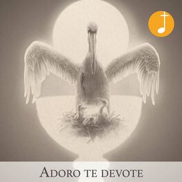 Album cover of Adoro te devote