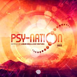 Album cover of Psy-Nation, Vol. 003
