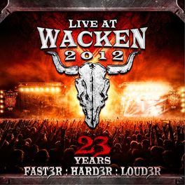 Album cover of Live At Wacken 2012